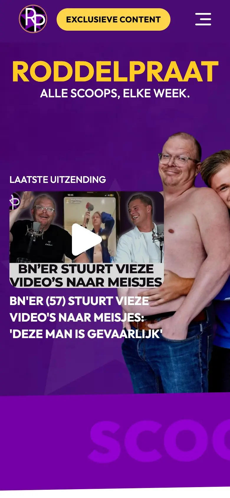 RoddelPraat op mobiel