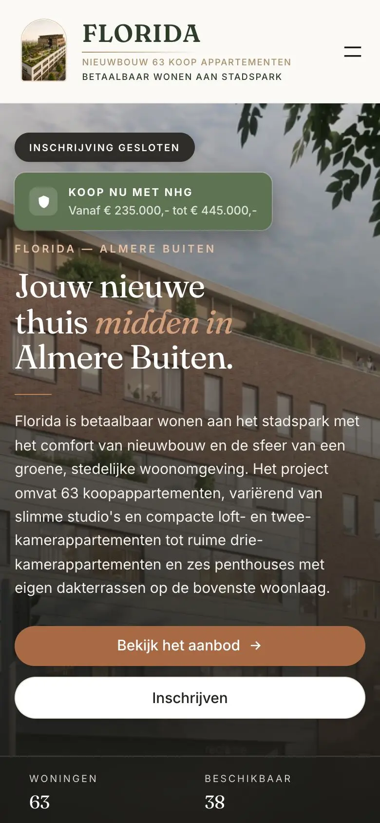 Straat van Florida op mobiel